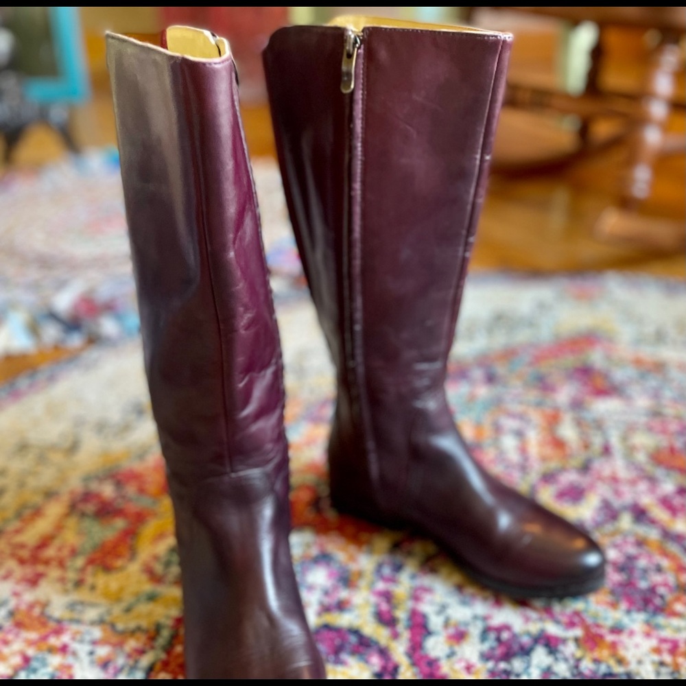 Bussola Lyon Riding Boot Cabernet View 4